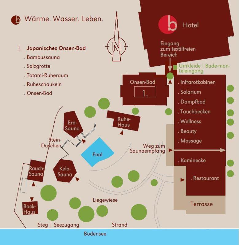 Hotel Bora Hotsparesort Radolfzell am Bodensee Ngoại thất bức ảnh